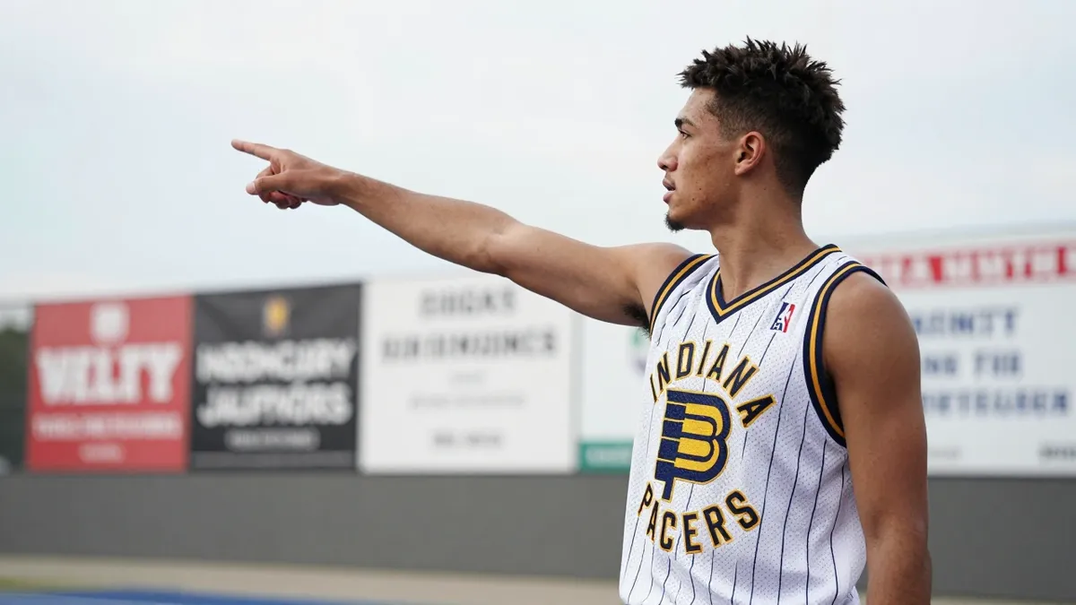 Indiana Pacers to wear classic ABA era uniforms in 15 games this season